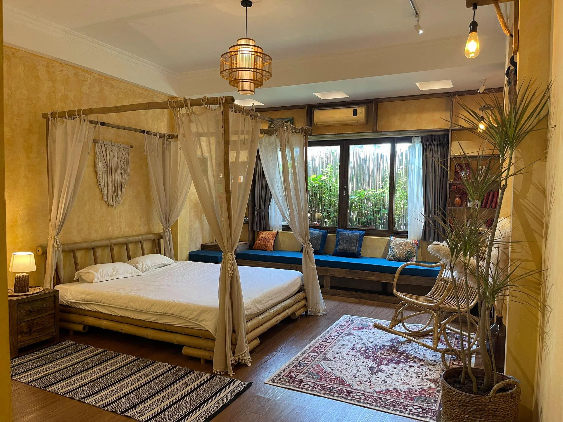 Lii's Thiết kế homestay phong cách Bohemian